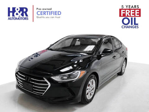 2017 Hyundai Elantra for sale at H&R Auto Motors in San Antonio TX