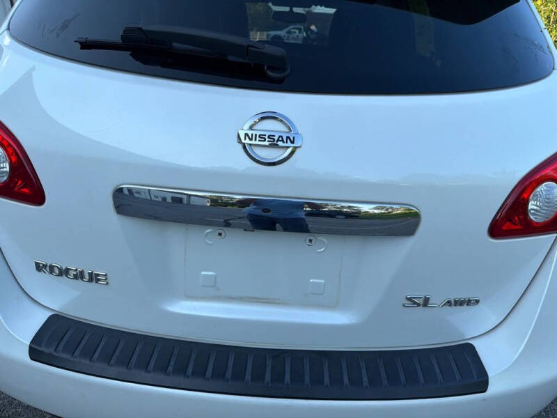 2011 Nissan Rogue S