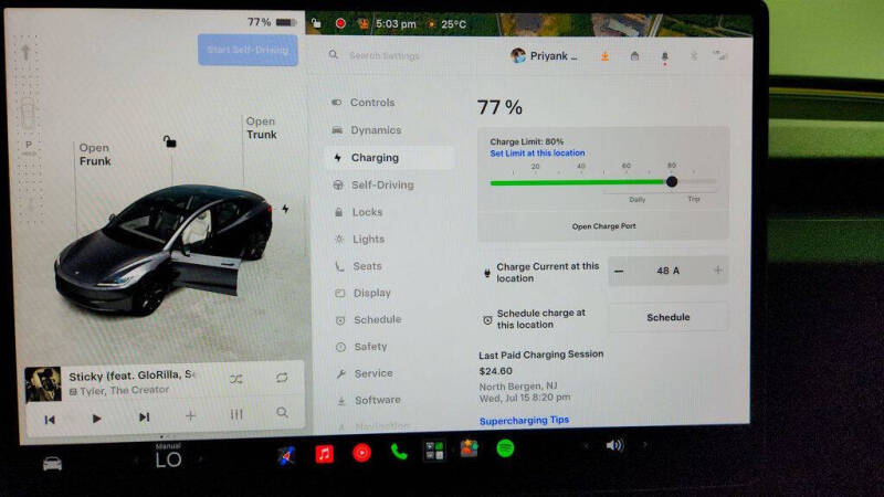 2025 Tesla Model 3 Long Range