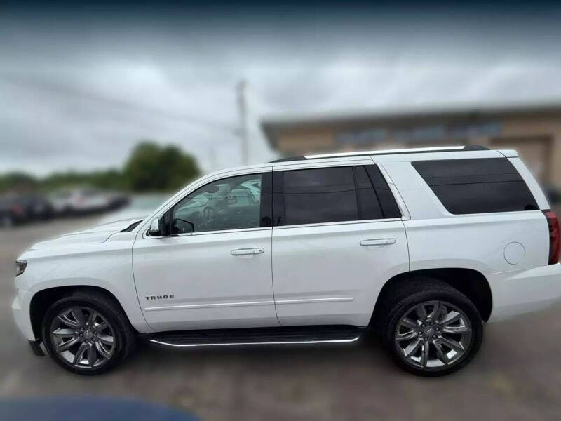 2017 Chevrolet Tahoe Premier