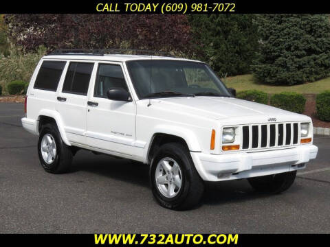 2000 Jeep Cherokee Sport