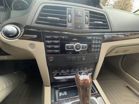 2013 Mercedes-Benz E-Class E 350 4MATIC