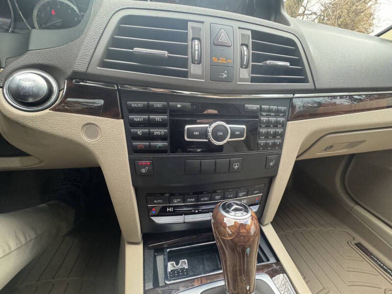 2013 Mercedes-Benz E-Class E 350 4MATIC