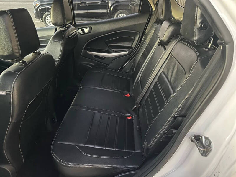 2018 Ford EcoSport Titanium