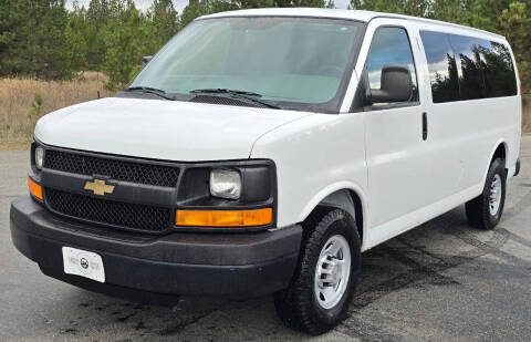 2014 Chevrolet Express for sale at Family Motor Company in Athol ID