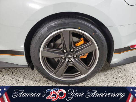 2021 Ford Mustang Mach 1