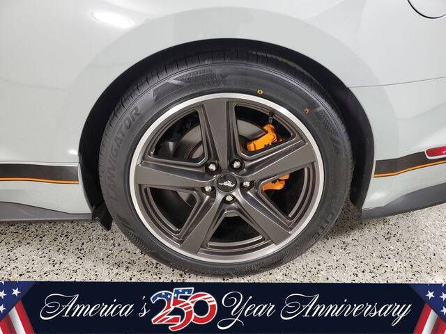 2021 Ford Mustang Mach 1