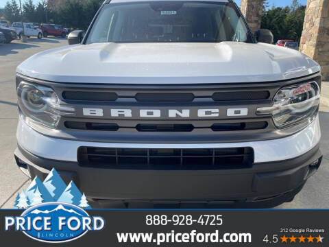 2022 Ford Bronco Sport for sale at Price Ford Lincoln in Port Angeles WA