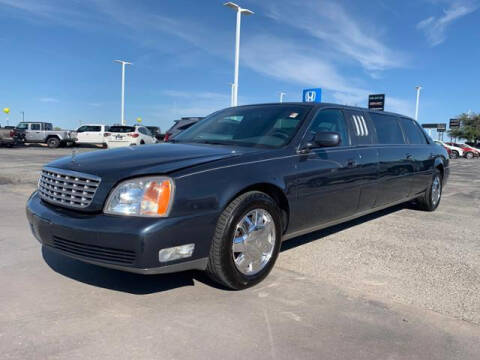 2000 Cadillac Deville Professional