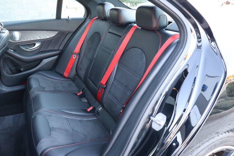 2017 Mercedes-Benz C-Class AMG C 43