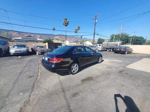 2014 Mercedes-Benz E-Class