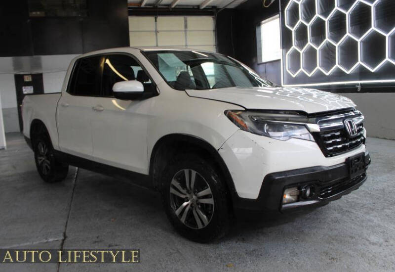 2017 Honda Ridgeline RTS