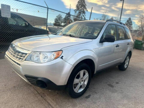 2011 Subaru Forester 2.5X