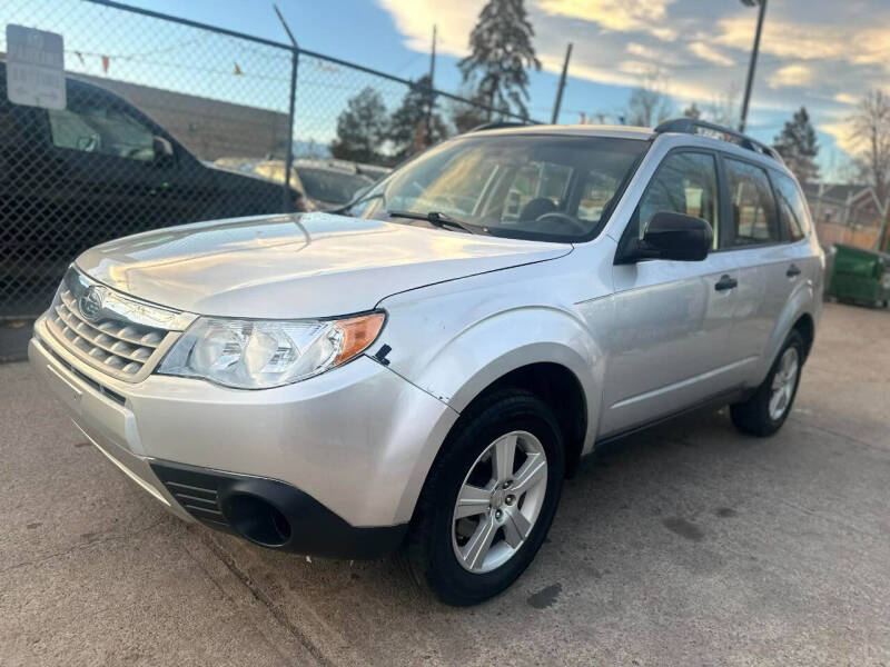 2011 Subaru Forester 2.5X