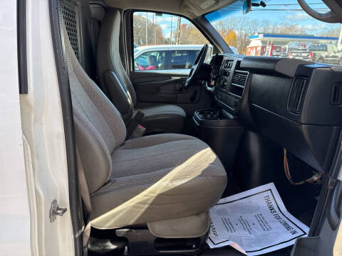 2011 GMC Savana 3500