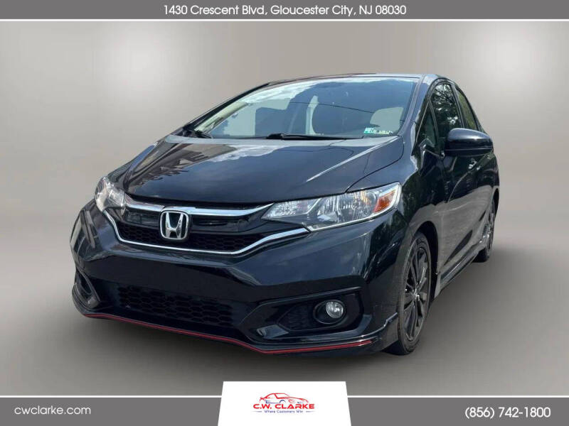 2018 Honda Fit Sport