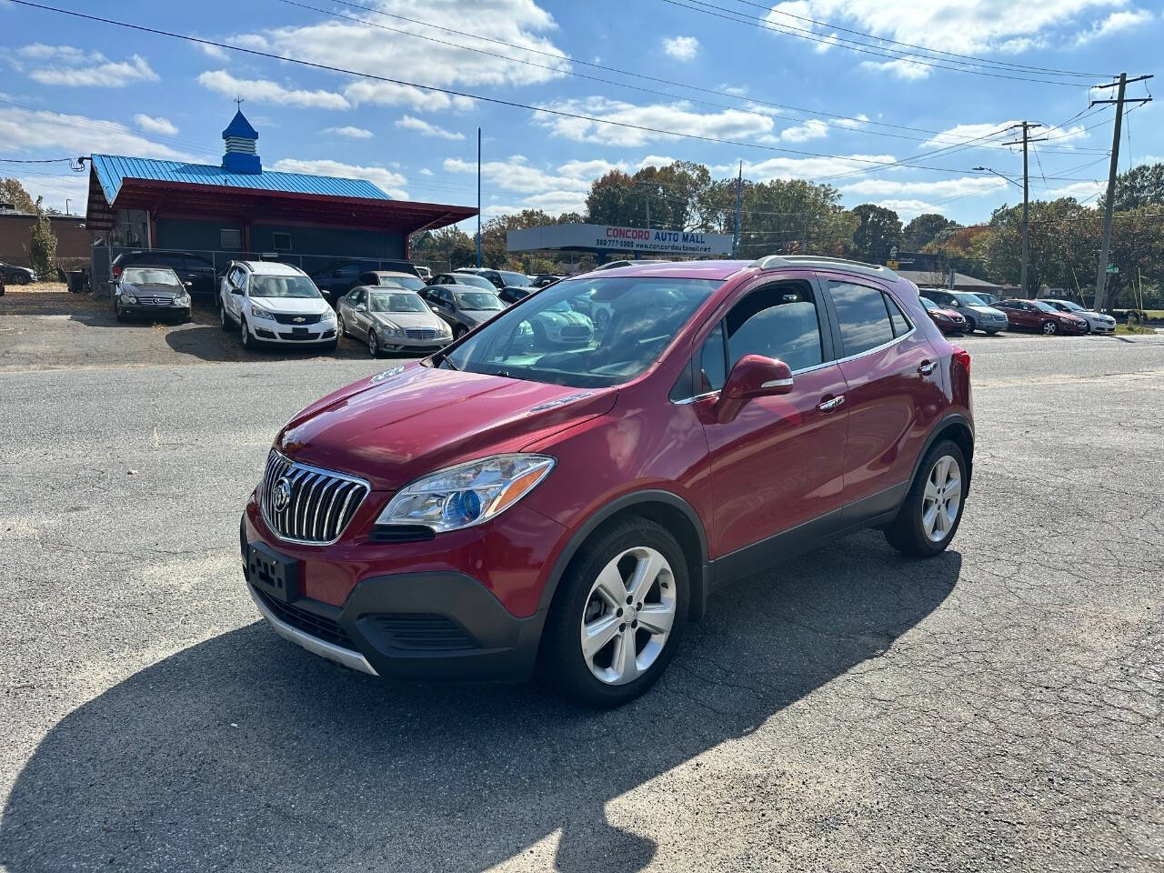 2015 Buick Encore for sale at Concord Auto Mall in Concord, NC