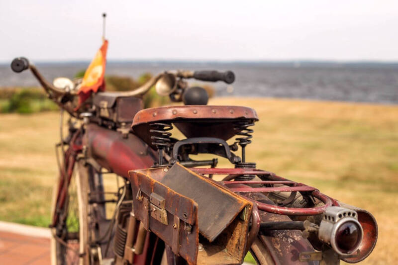 1911 Indian 4 HP Single