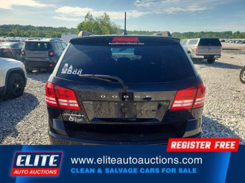 2017 Dodge Journey SE