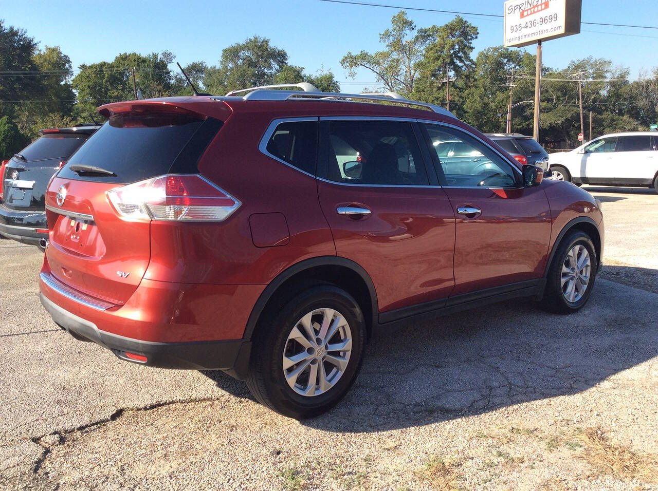 2016 Nissan Rogue for sale at SPRINGTIME MOTORS in Huntsville, TX