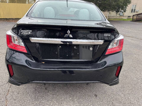 2021 Mitsubishi Mirage G4 Carbonite Edition