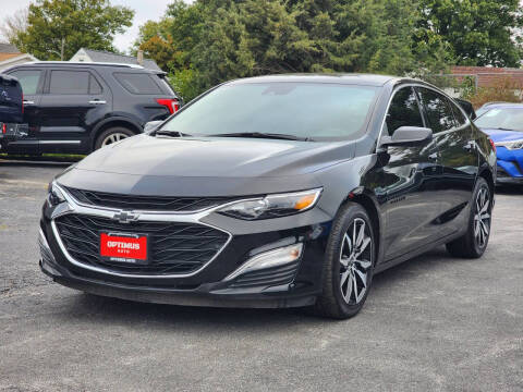 2025 Chevrolet Malibu RS