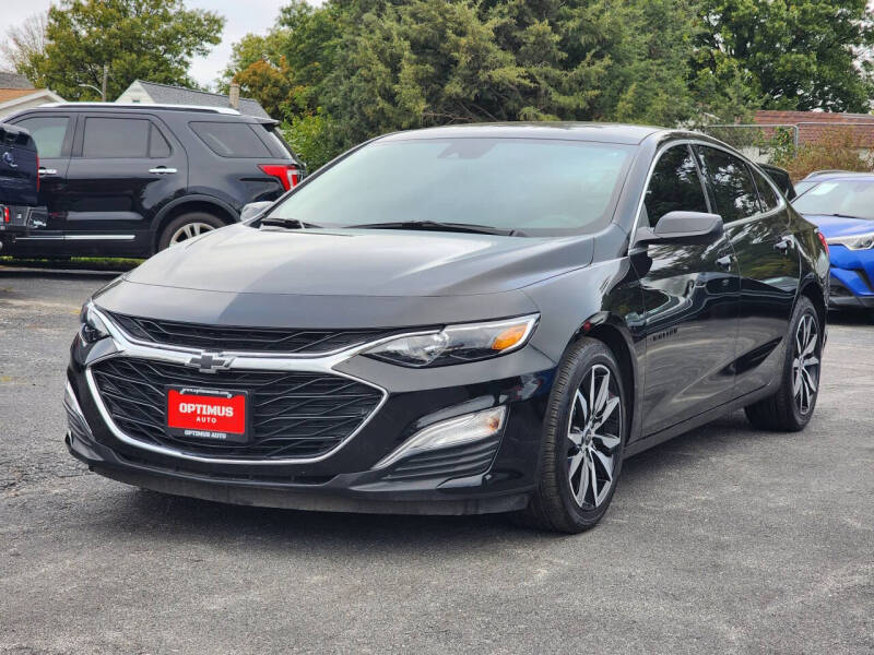 2025 Chevrolet Malibu RS