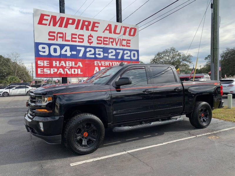 2018 Chevrolet Silverado 1500