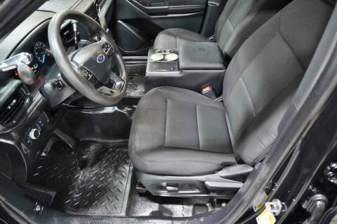 2022 Ford Explorer Police Interceptor Utility