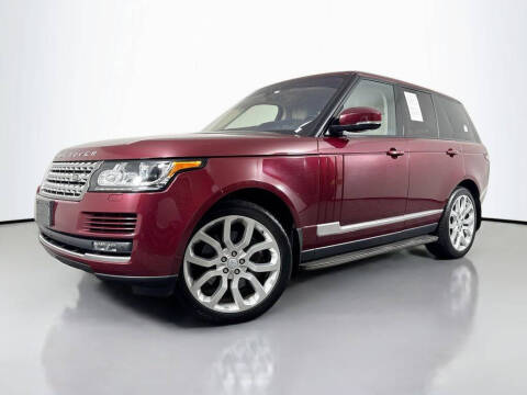 2017 Land Rover Range Rover