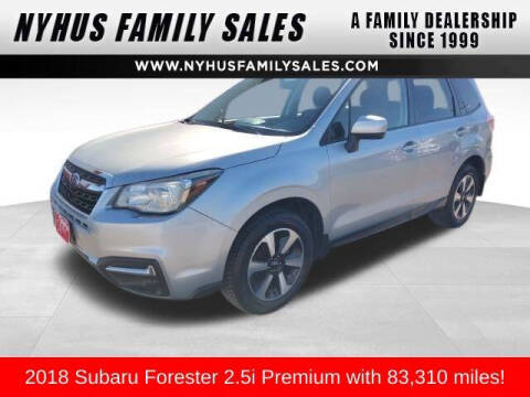 2018 Subaru Forester for sale at Nyhus Family Sales in Perham MN