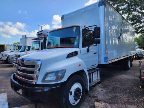 2016 Hino 268A for sale at Orange Truck Sales in Orlando FL