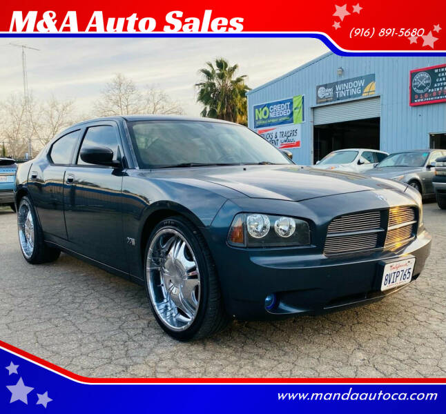 2008 Dodge Charger for sale at M&A Auto Sales in Sacramento CA