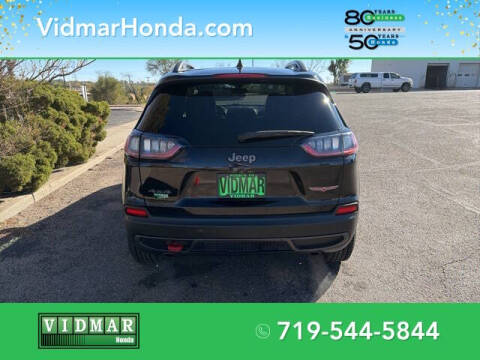 2019 Jeep Cherokee Trailhawk