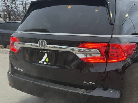 2018 Honda Odyssey Elite