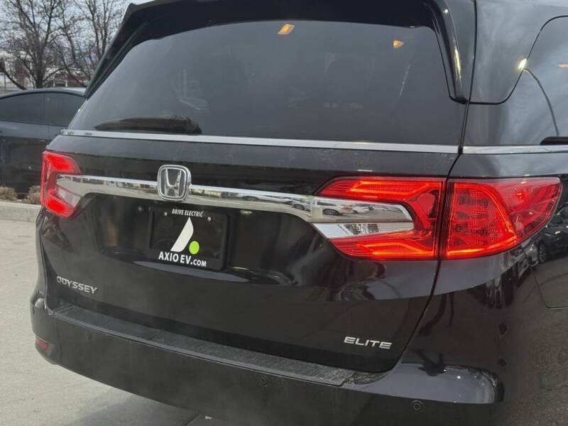 2018 Honda Odyssey Elite