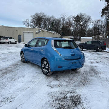 2013 Nissan LEAF SL