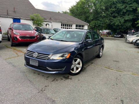 2013 Volkswagen Passat for sale at Nano's Autos in Concord MA