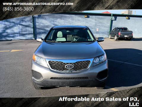 2011 Kia Sorento for sale at Affordable Auto Sales of PJ, LLC in Port Jervis NY