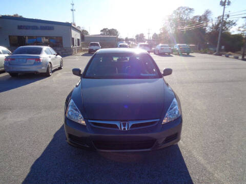 2007 Honda Accord Special Edition V-6