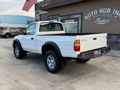 2001 Toyota Tacoma Prerunner