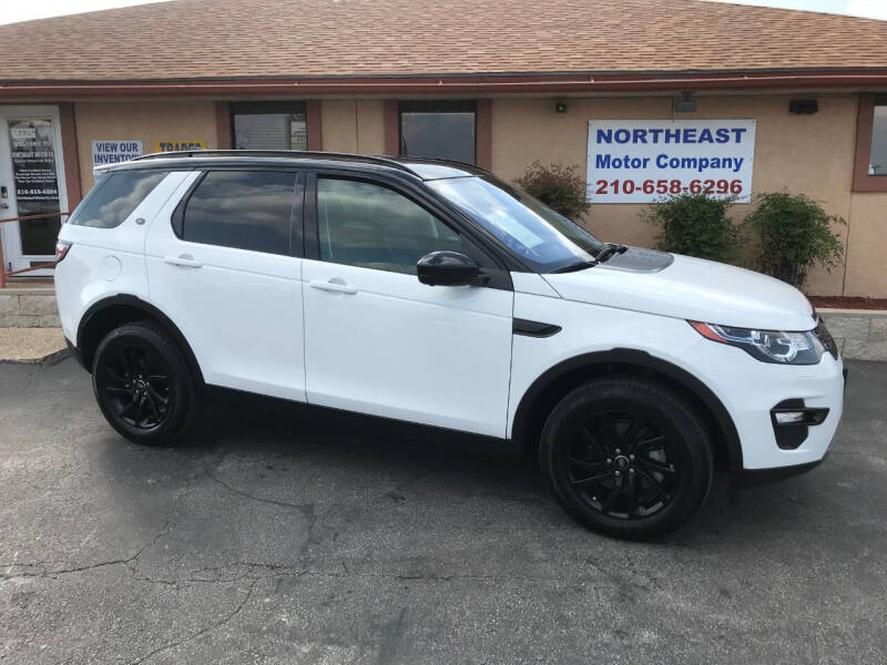 2018 Land Rover Discovery Sport HSE