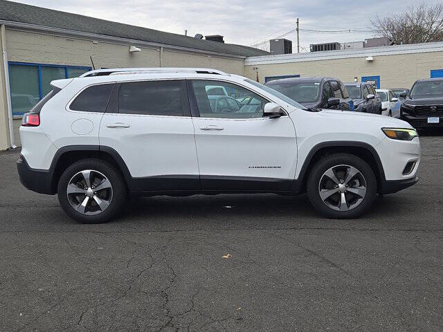 2019 Jeep Cherokee Limited