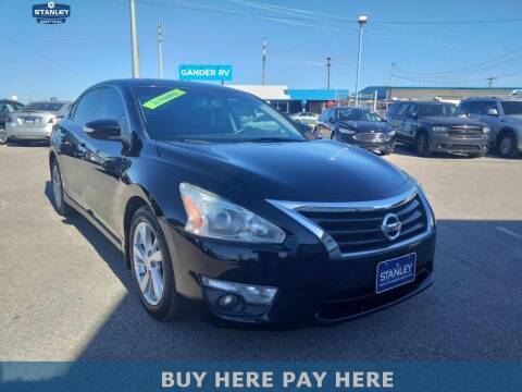 2015 Nissan Altima for sale at Stanley Direct Auto in Mesquite TX