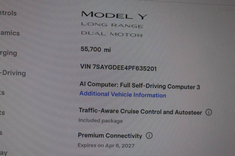 2023 Tesla Model Y Long Range