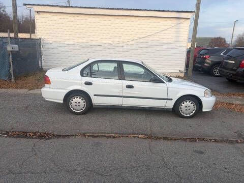 1997 Honda Civic DX