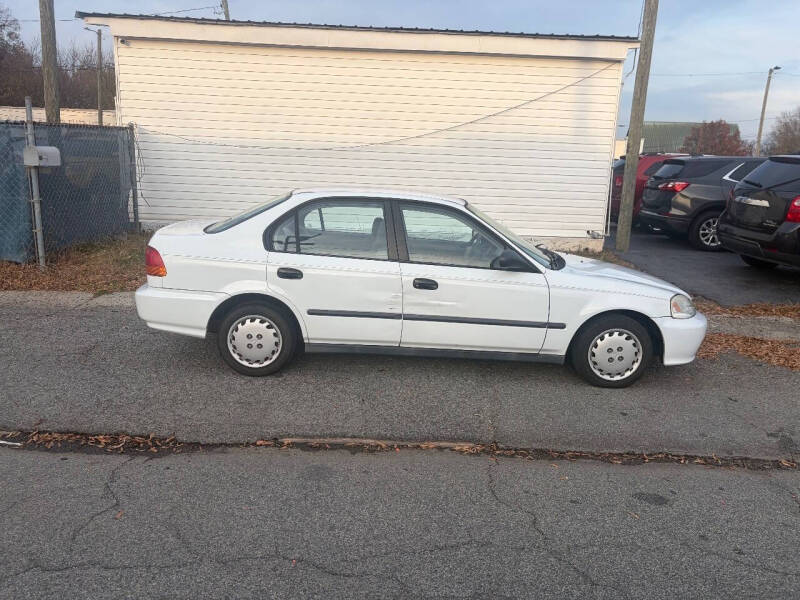1997 Honda Civic DX