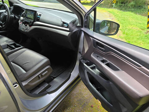 2018 Honda Odyssey