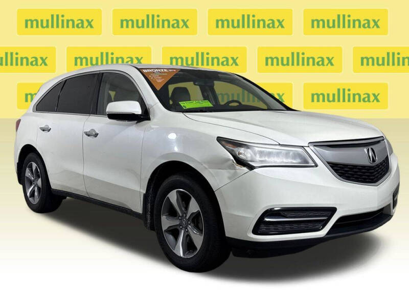 2016 Acura MDX