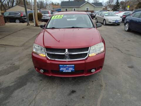 2008 Dodge Avenger for sale at DISCOVER AUTO SALES in Racine WI